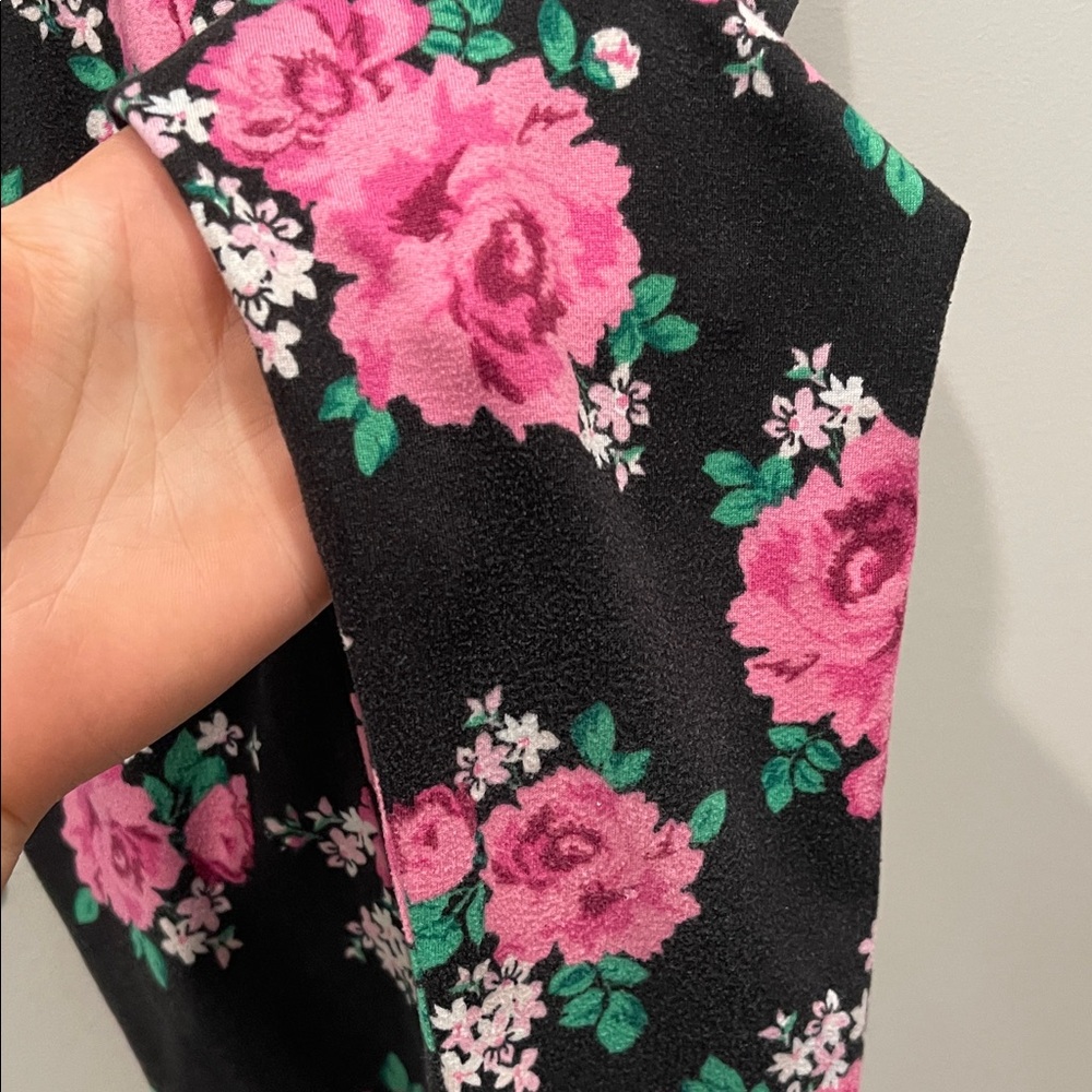 btween 3T Girl Leggings Floral design - Picture 4 of 9
